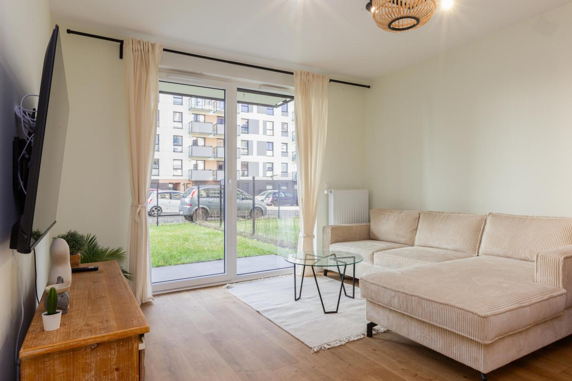 Apartamento Letnicka Cosy With Garden Gdansk